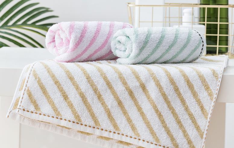 今年流行的毛巾，更好呵護肌膚